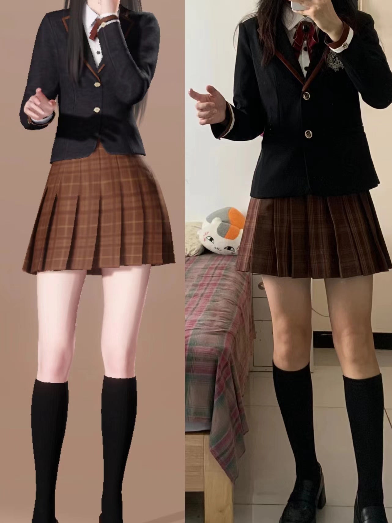 Love and Deepspace MC Academy Uniform