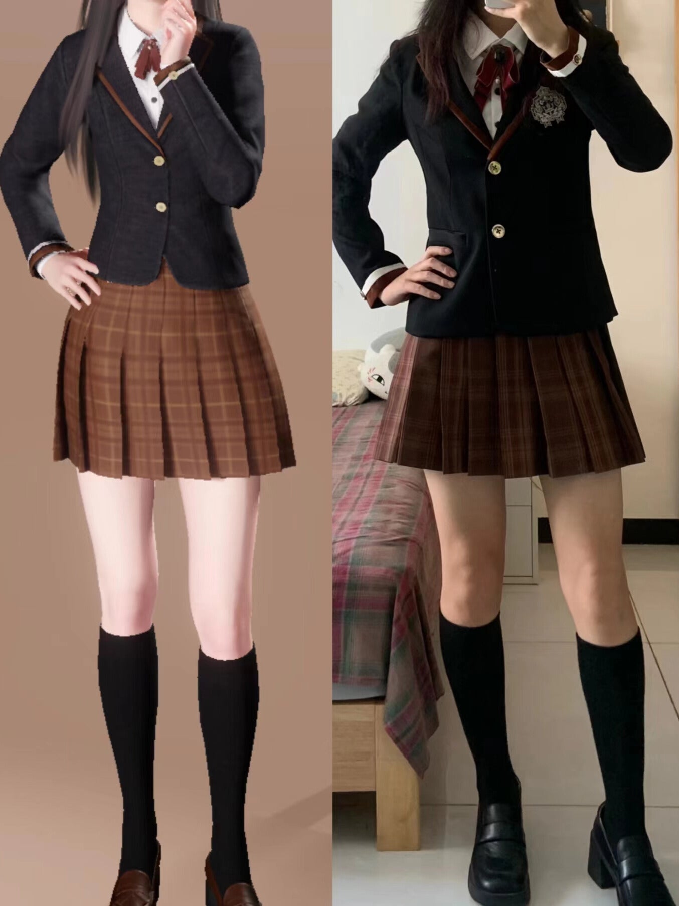 Love and Deepspace MC Academy Uniform