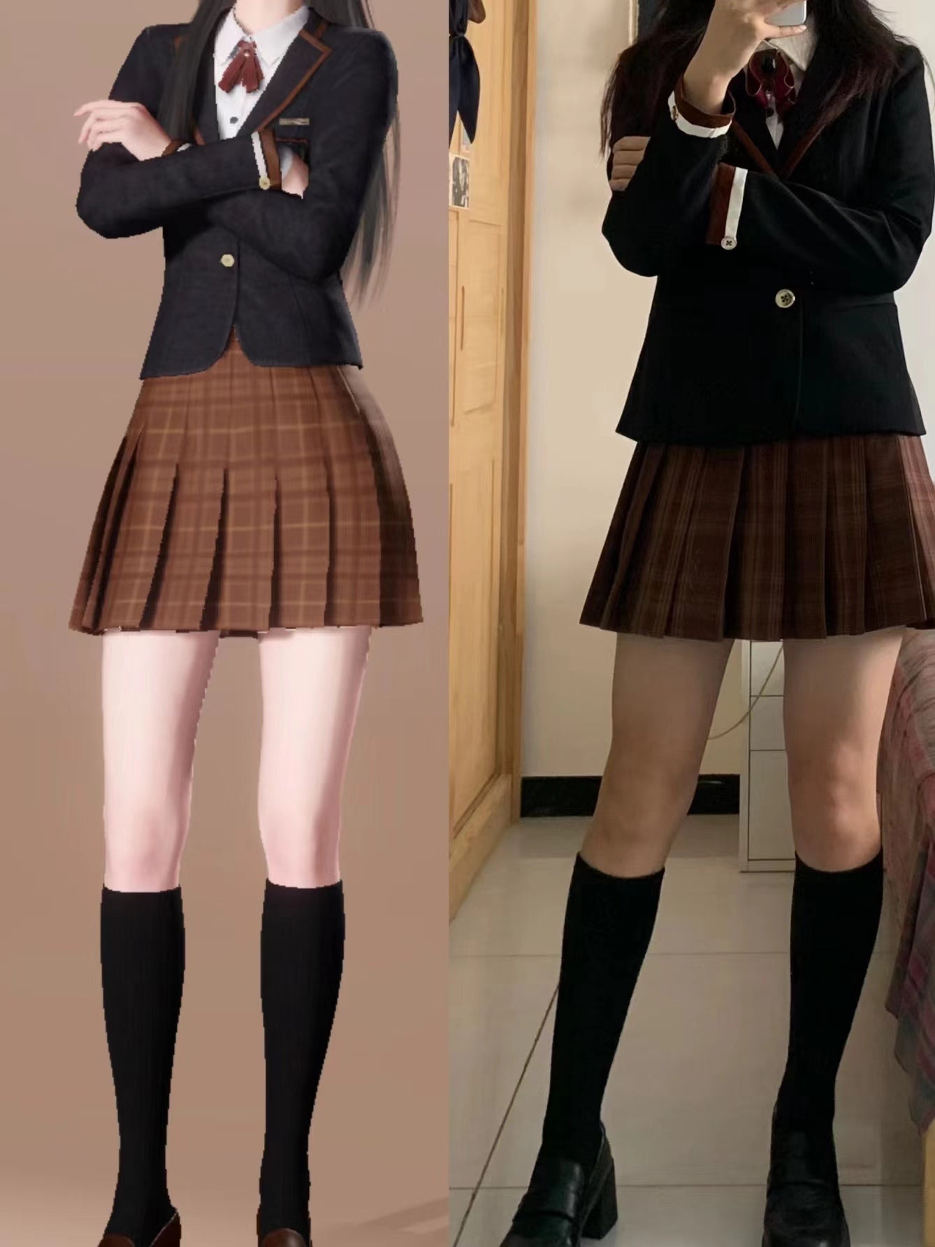 Love and Deepspace MC Academy Uniform