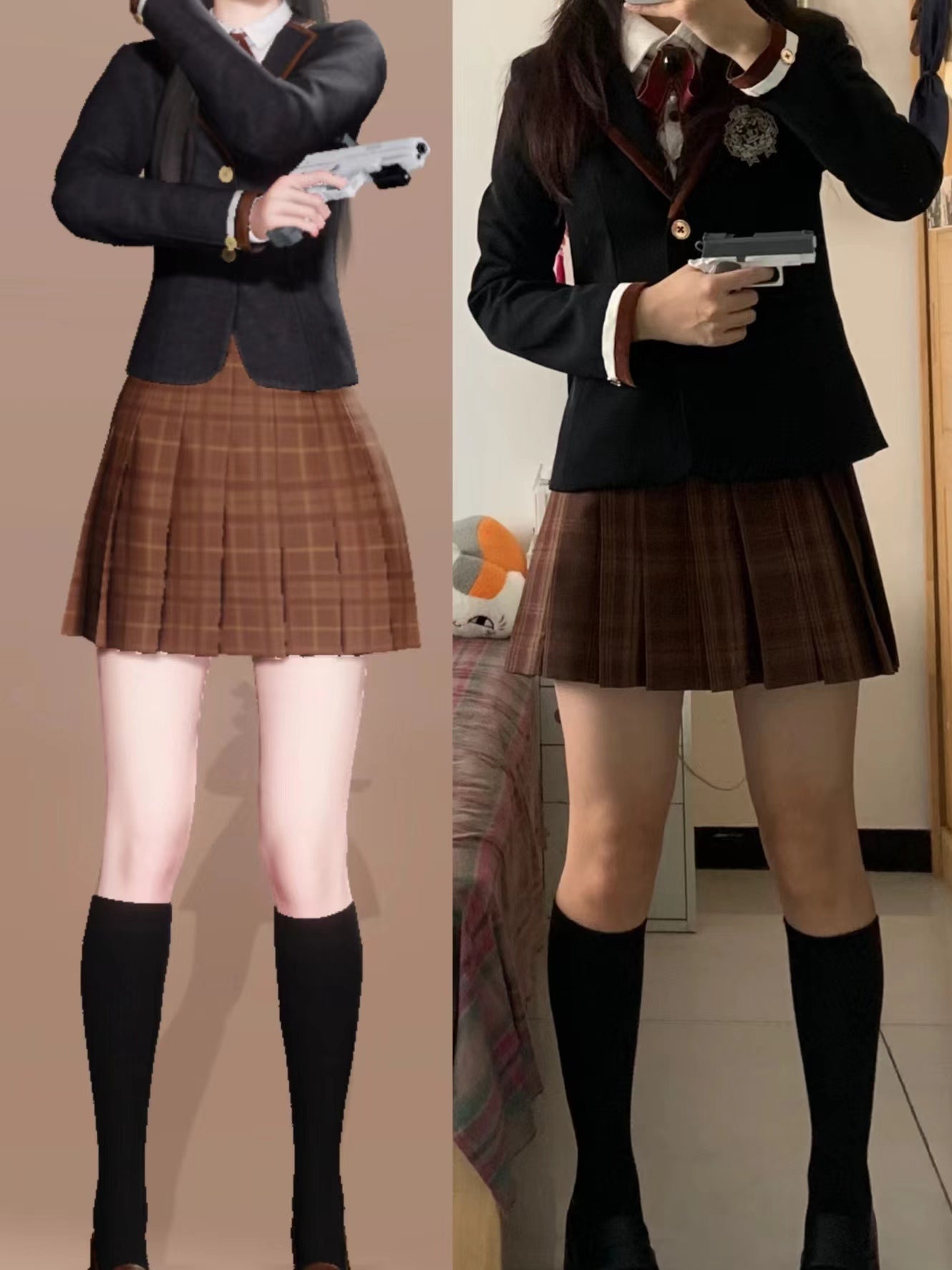 Love and Deepspace MC Academy Uniform