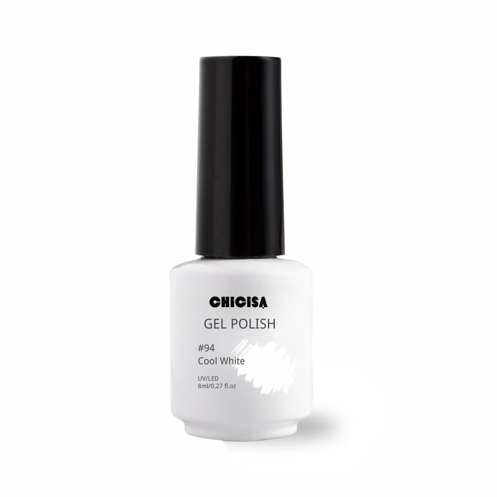 Jelly Gel Polish-Cool White 94