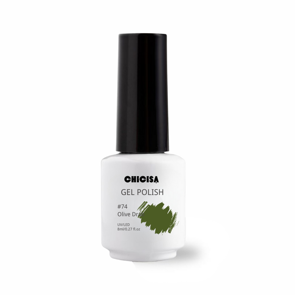 Gel Polish-Olive Drab 74