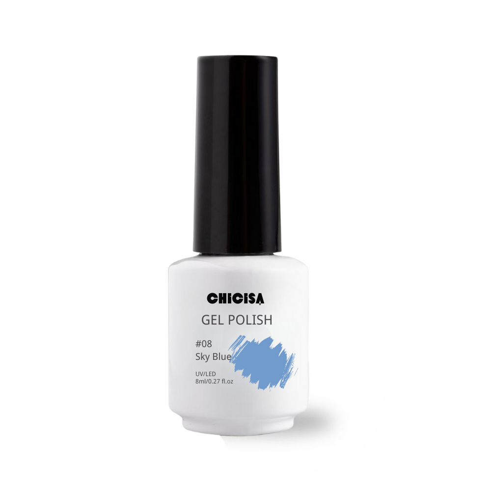 Gel Polish-Sky Blue 08