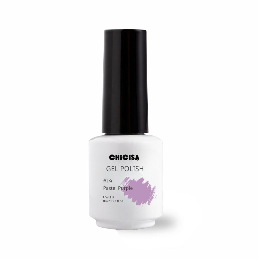 Gel Polish-Pastel Purple 19