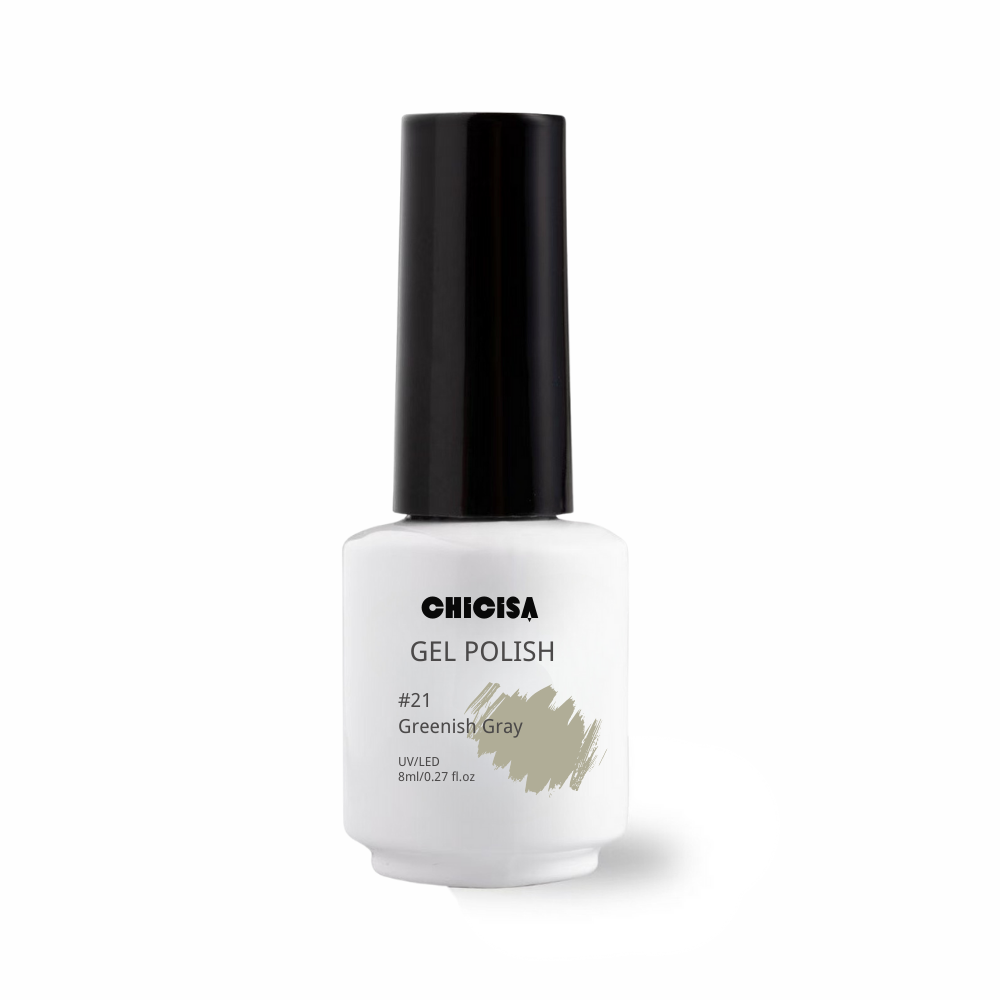 Gel Polish-Greenish Gray 21