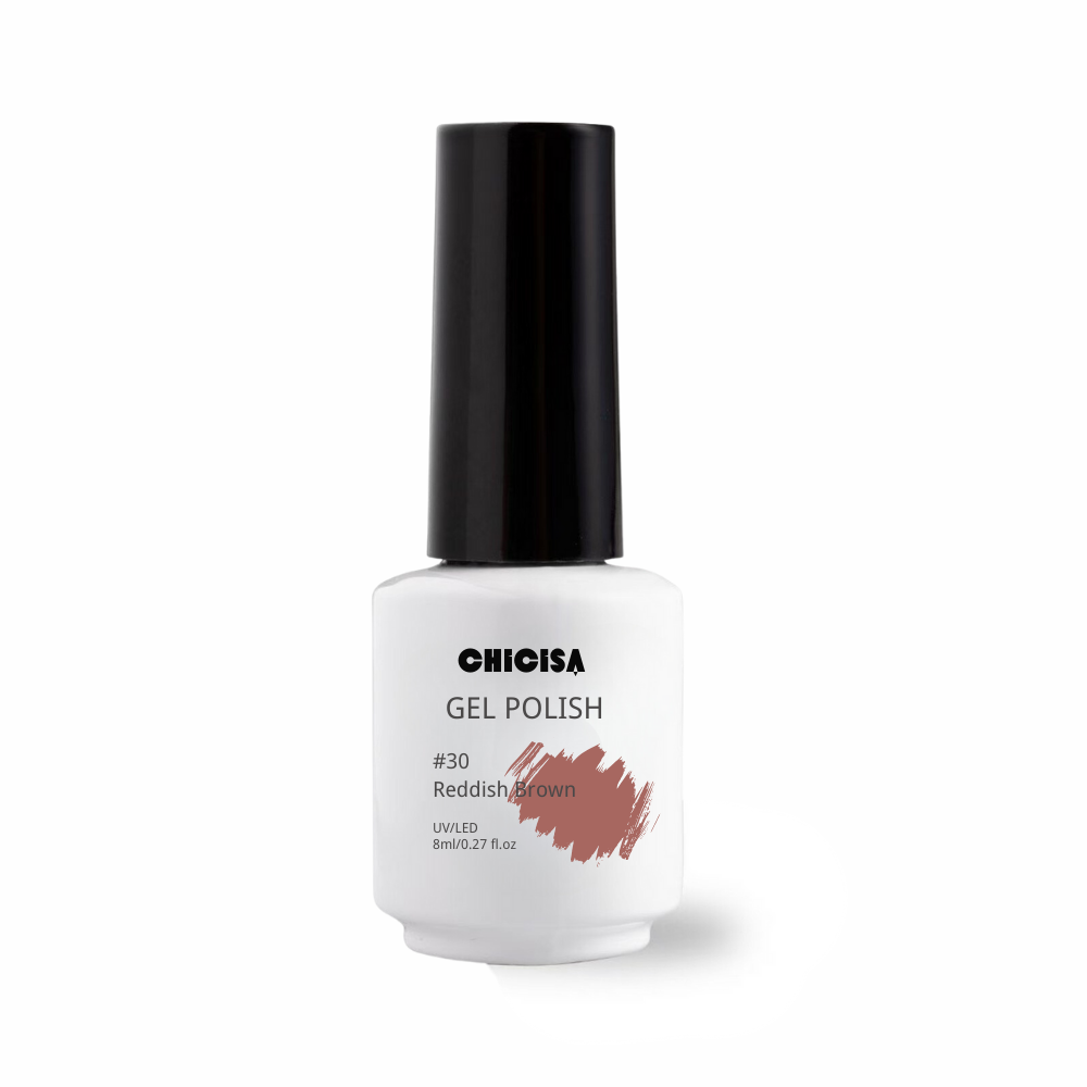 Gel Polish-Reddish Brown 30