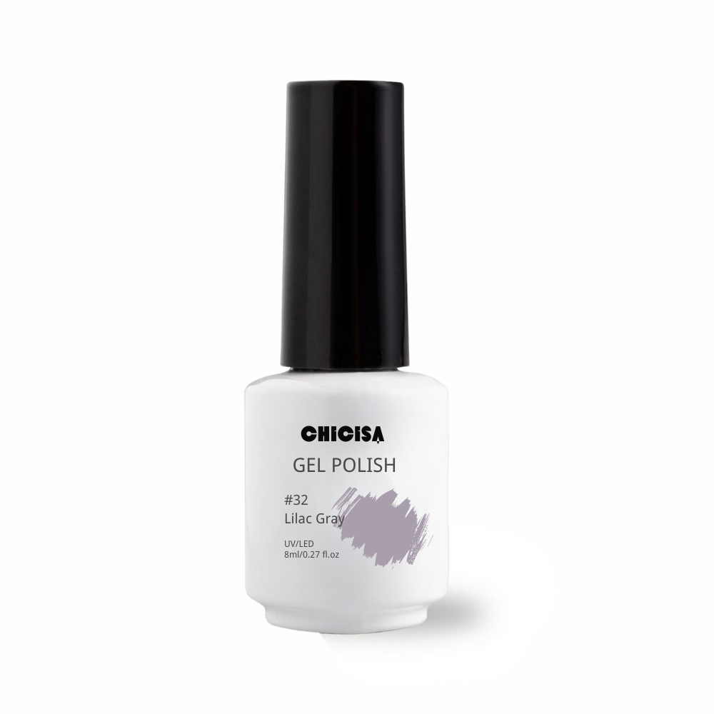 Gel Polish-Lilac Gray 32