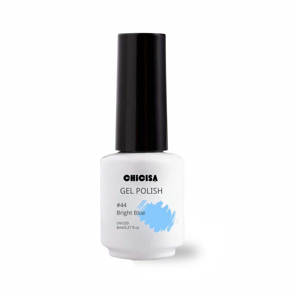 Gel Polish-Bright Blue 44