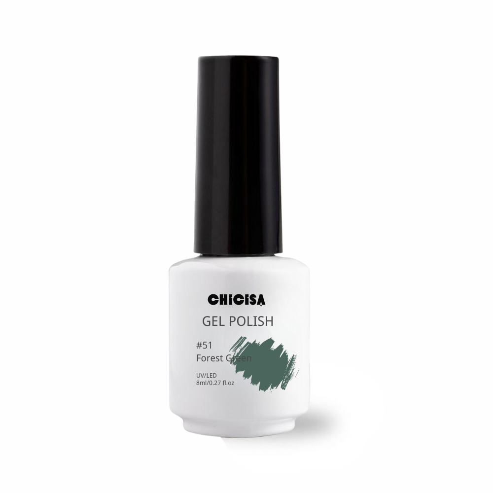 Gel Polish-Forest Green 51