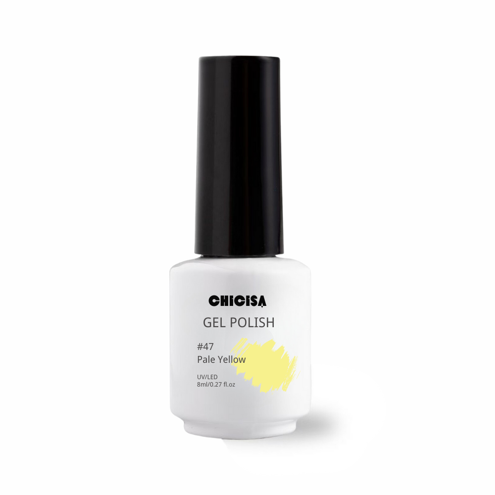 Gel Polish-Pale Yellow 47