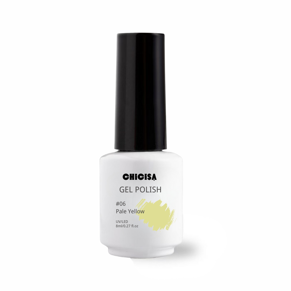 Gel Polish-Pale Yellow 06