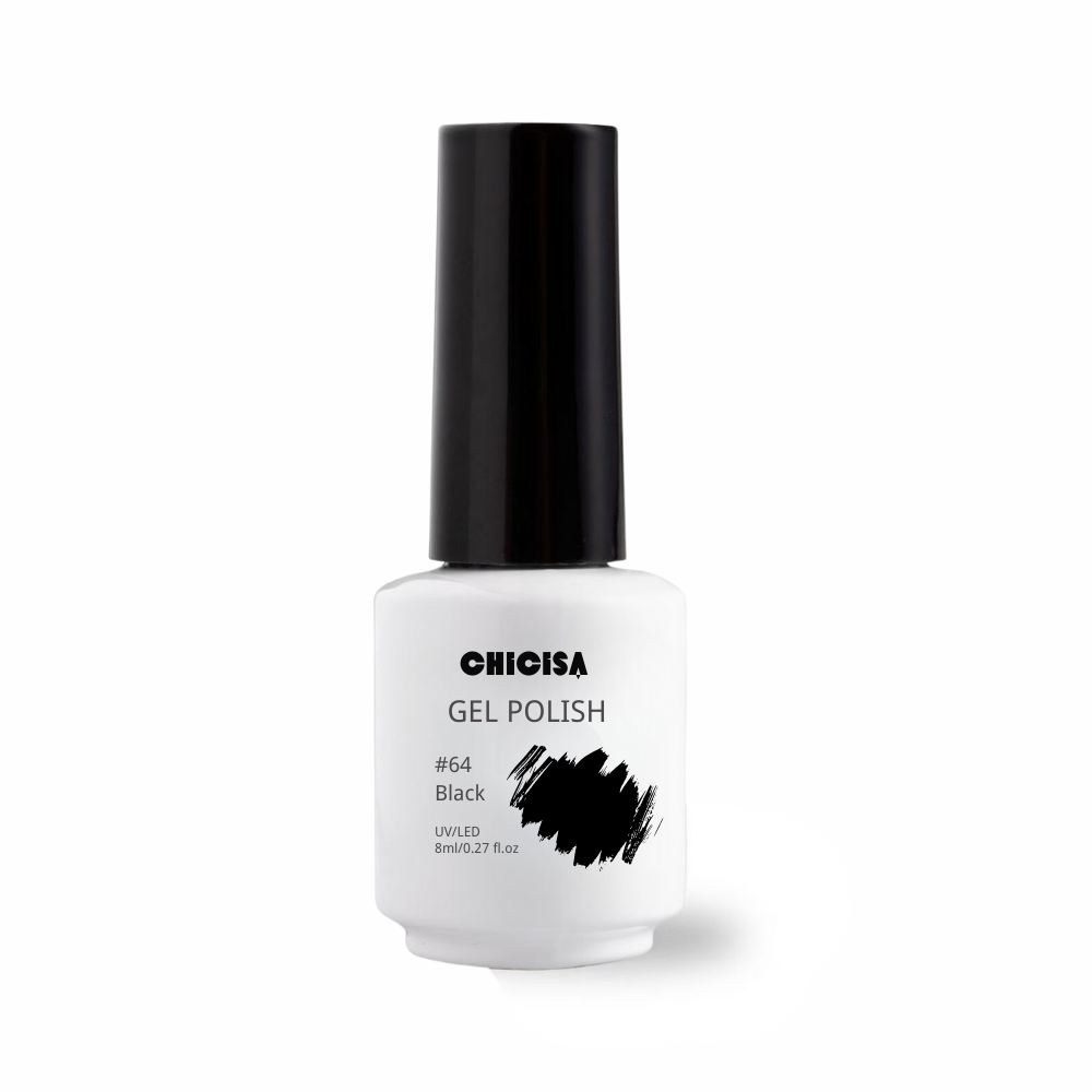 Gel Polish-Black 64