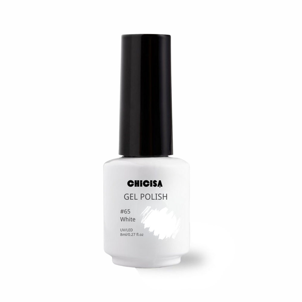 Gel Polish-White 65