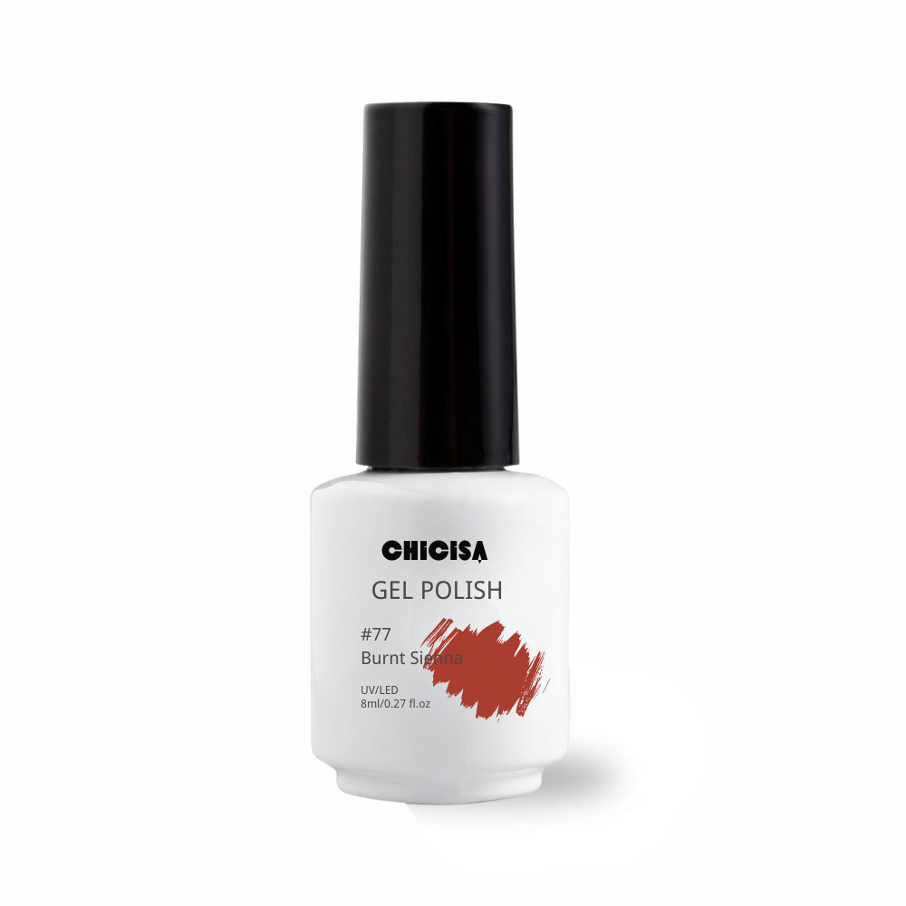 Gel Polish-Burnt Sienna 77