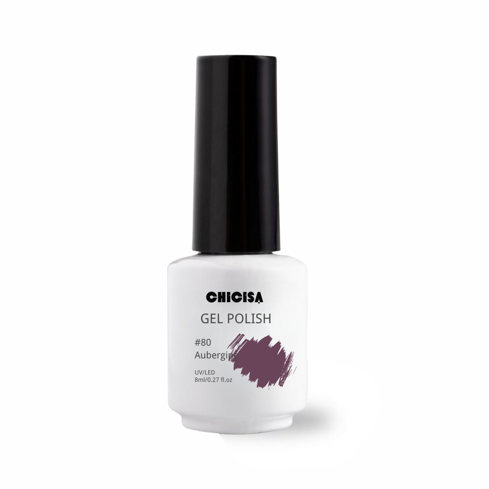 Gel Polish-Aubergine 80