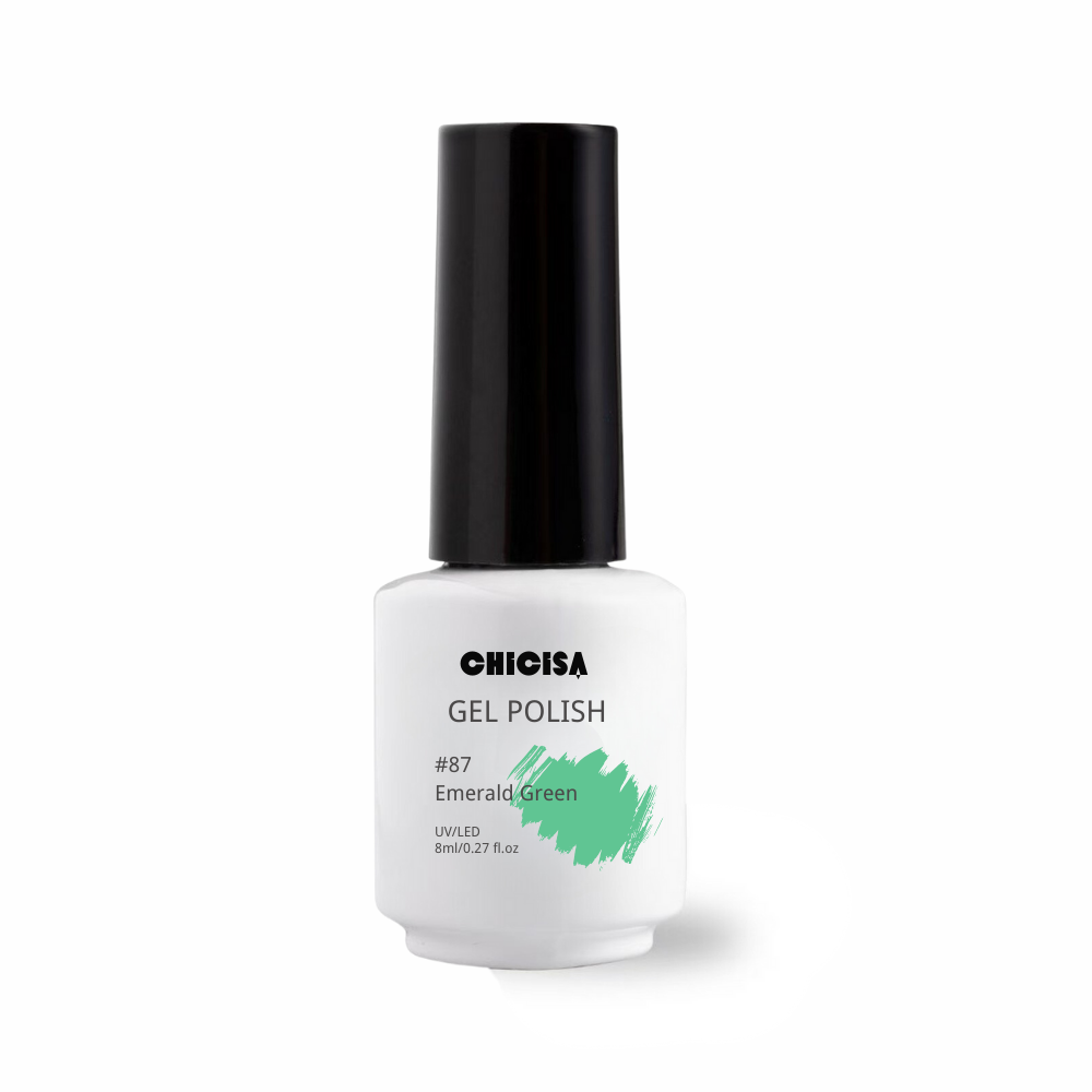 Jelly Gel Polish-Emerald Green 87