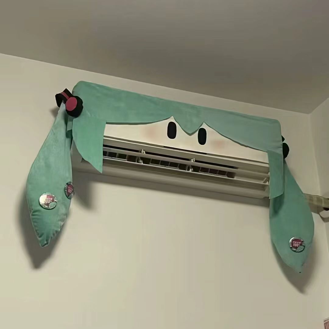 Hatsune Miku Air Conditioner Cover