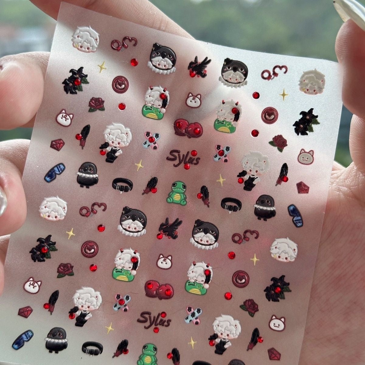 Love and Deepspace Custom 5D Nail Stickers