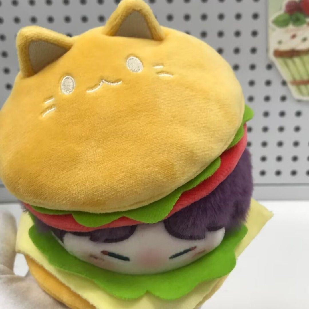 Rafayel Hamburger Plush Toy 🍔