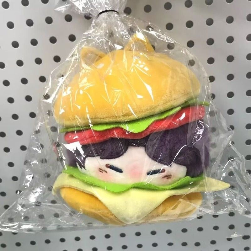 Rafayel Hamburger Plush Toy 🍔