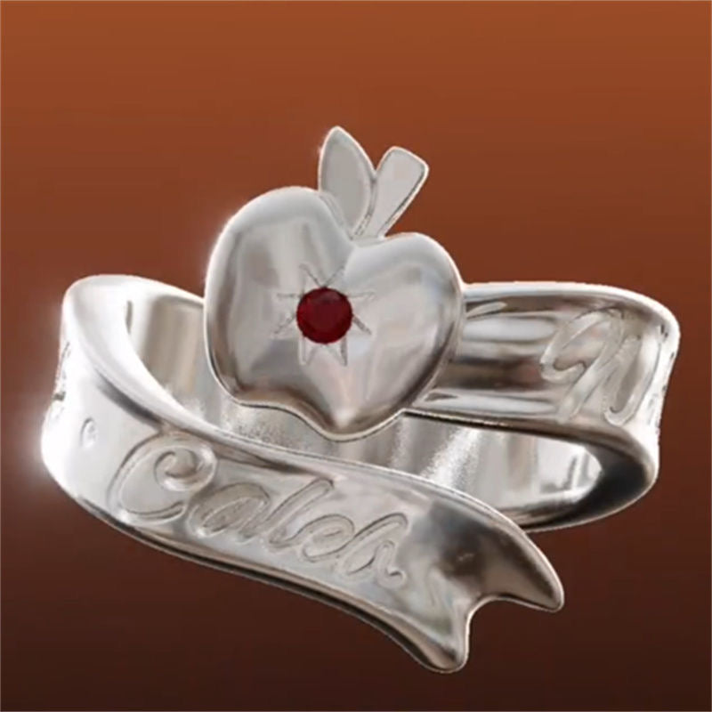 Caleb Apple Ring