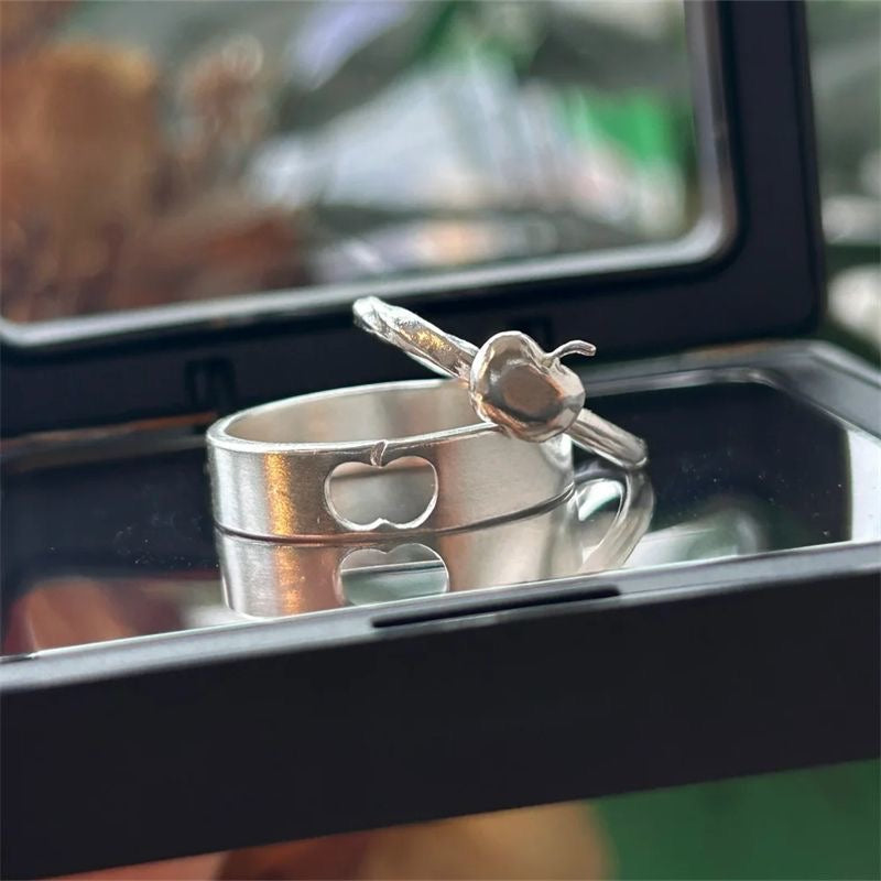 Caleb Apple Couple Ring