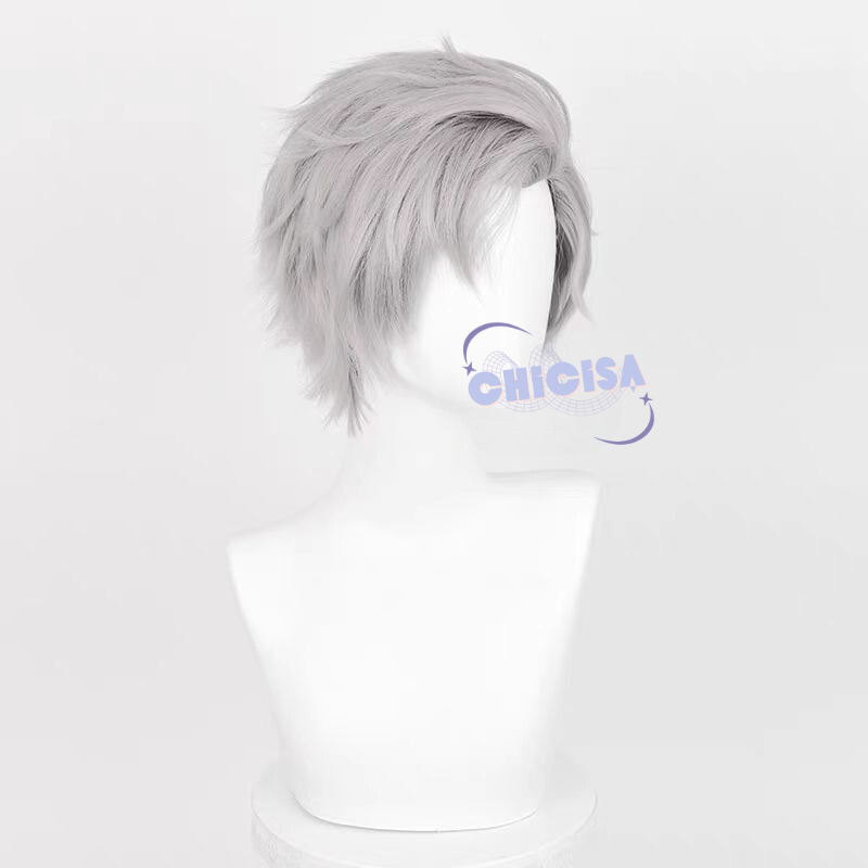 Sylus Cosplay Wig