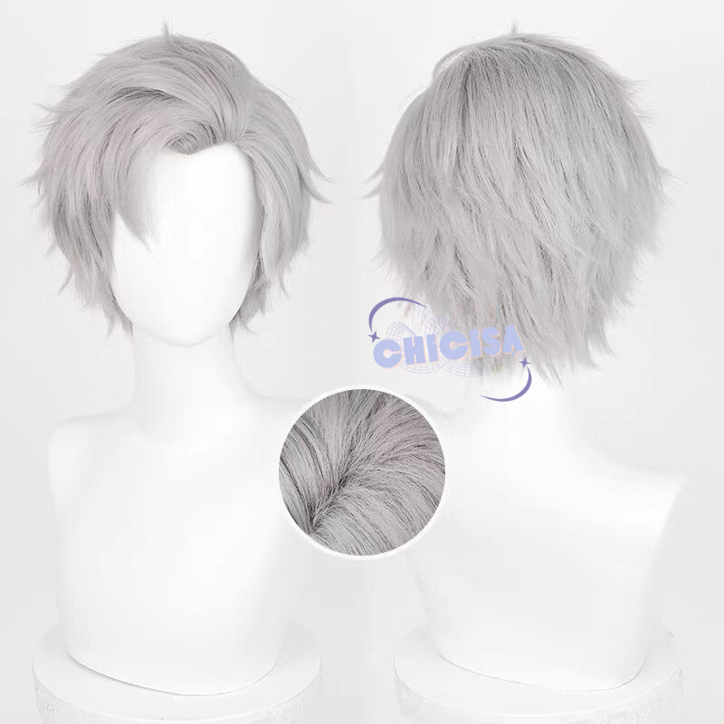 Sylus Cosplay Wig