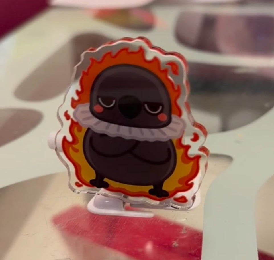 Angry Crow Acrylic Stand😡🤣