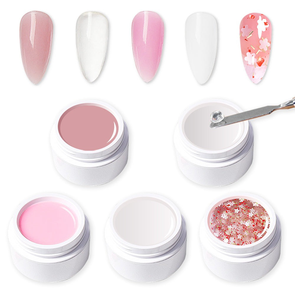 Nail Extension Combo Set