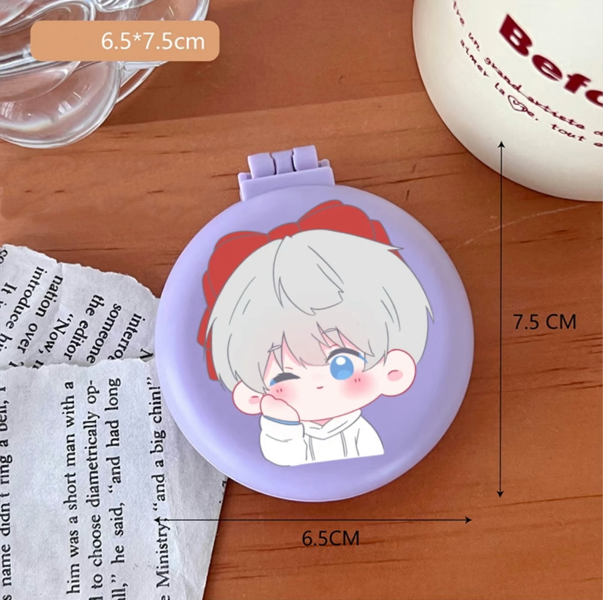 LADS Chibi Bow Cushion Compact