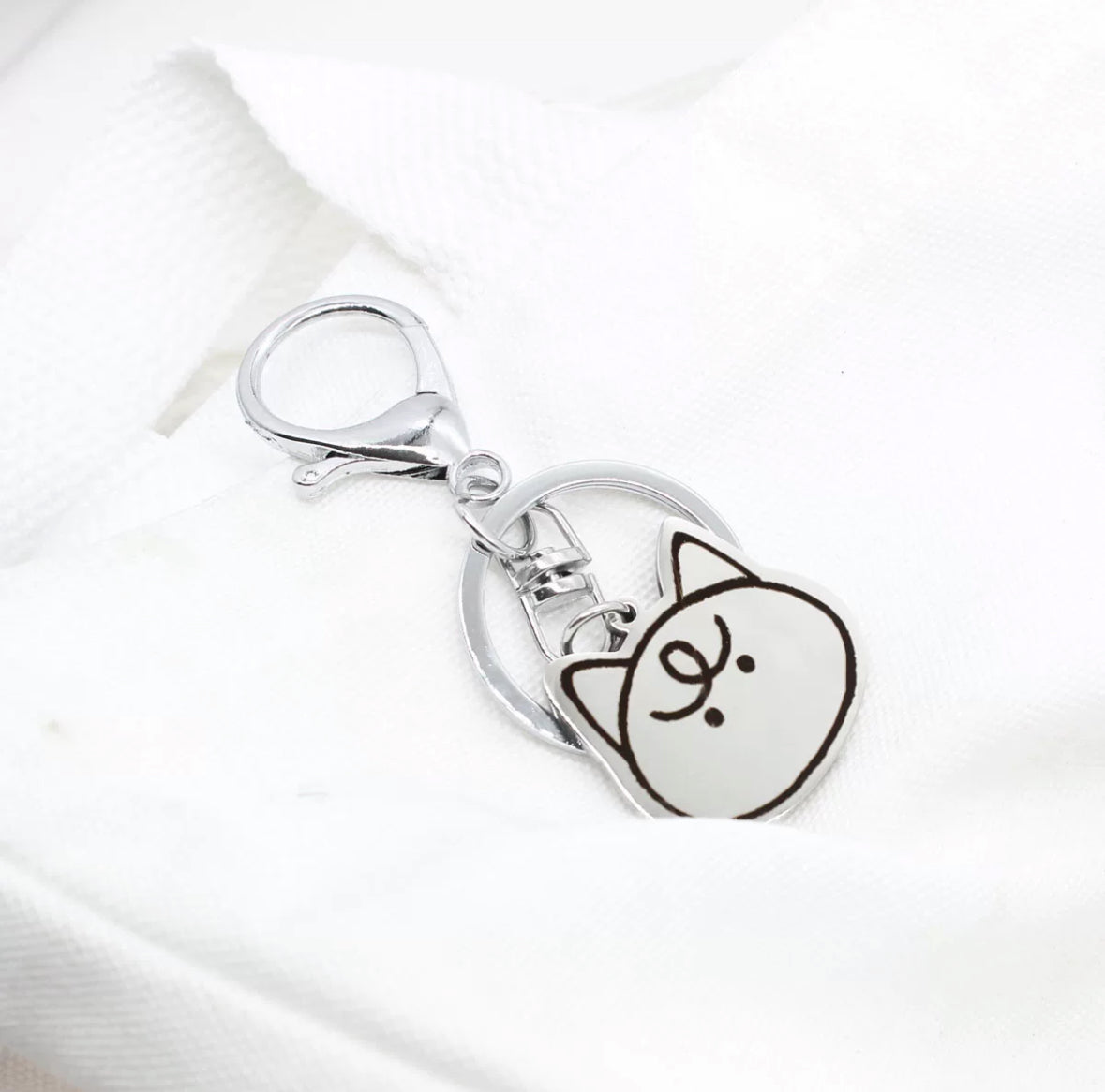 Sylus Kitten Keychain