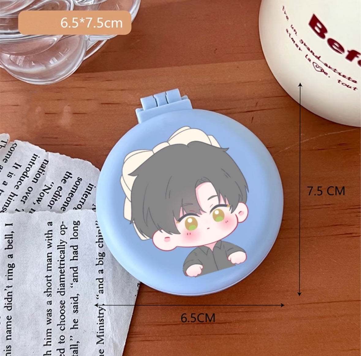 LADS Chibi Bow Cushion Compact