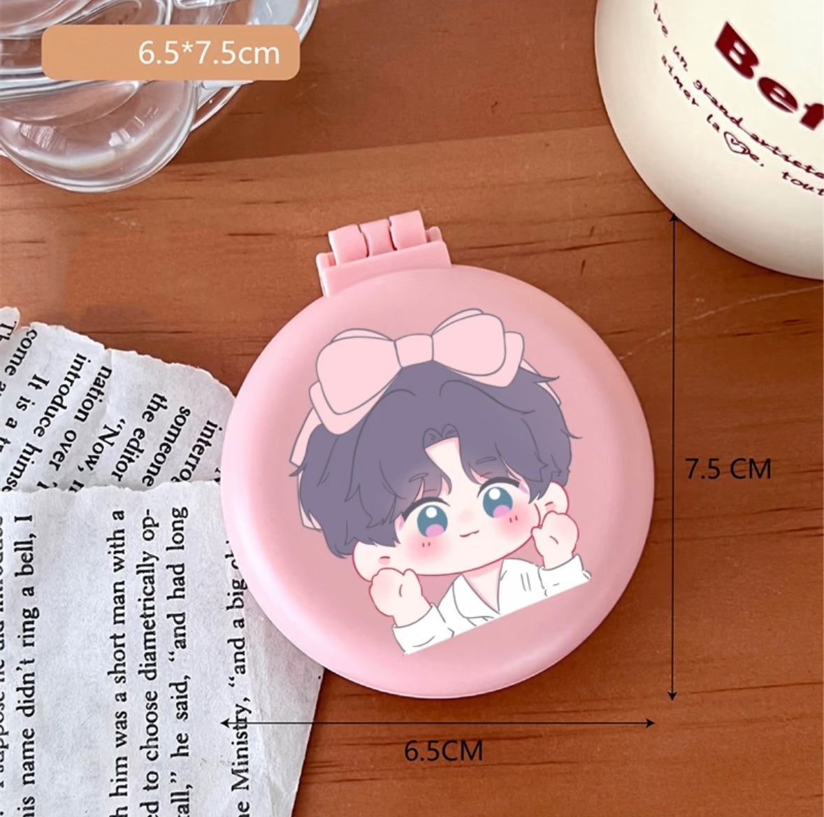 LADS Chibi Bow Cushion Compact