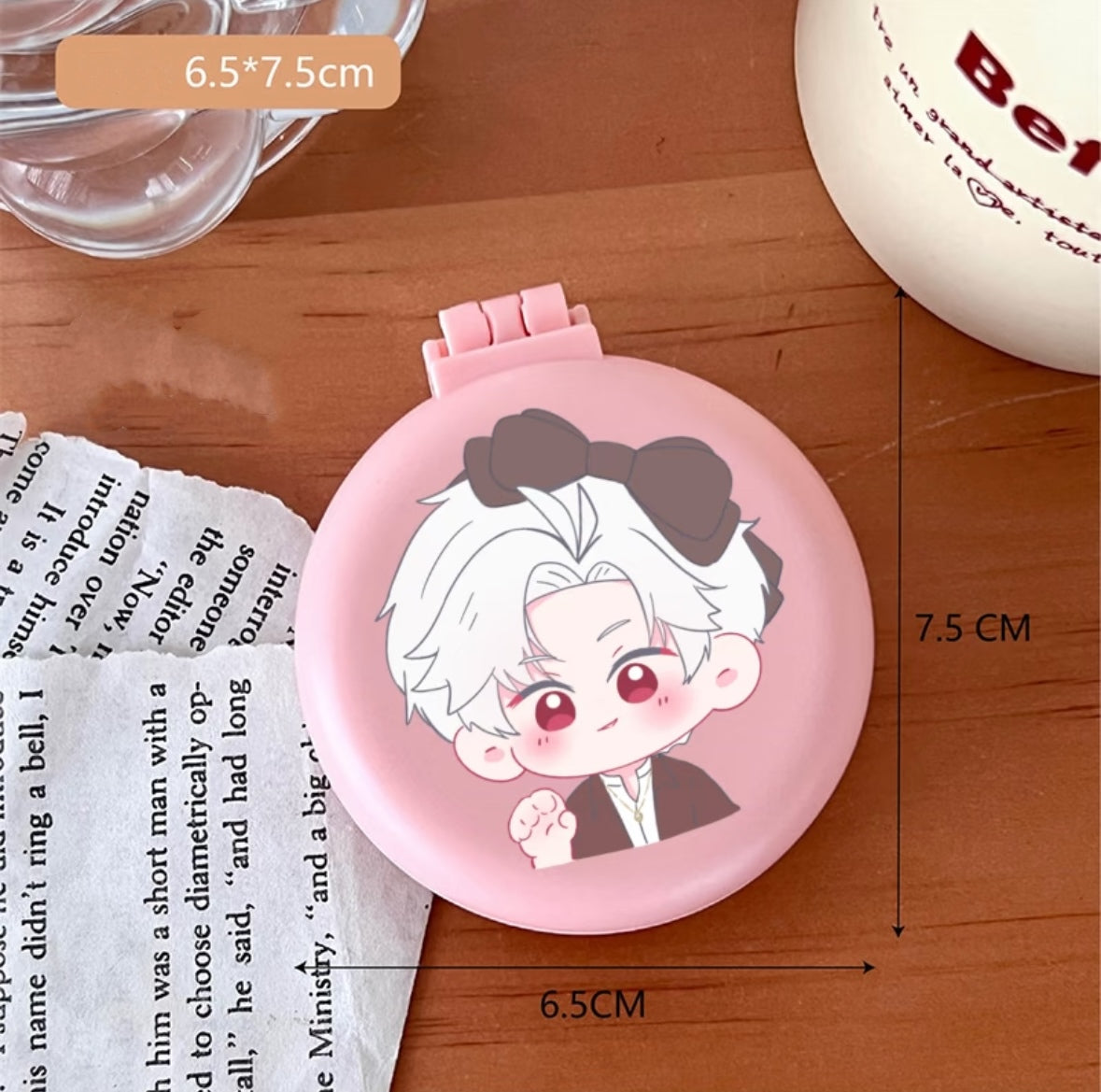 LADS Chibi Bow Cushion Compact