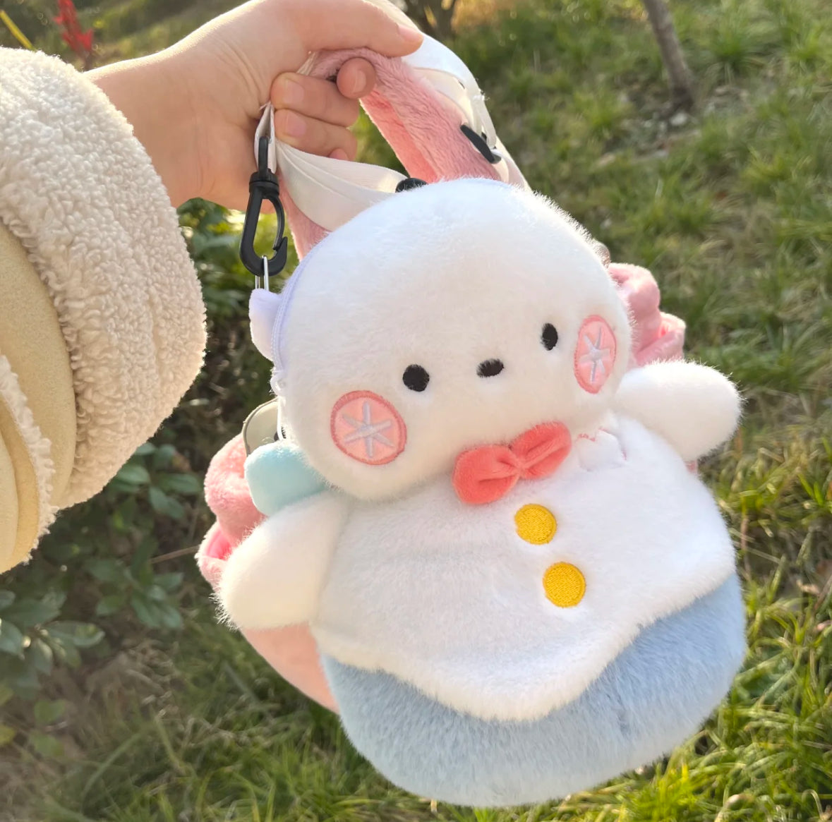 Zayne Happy Snowman Bag