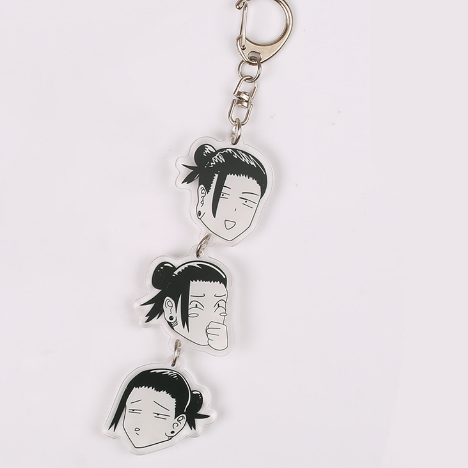 Jujutsu Kaisen Gojo Satoru & Suguru Geto Arylic Keychain