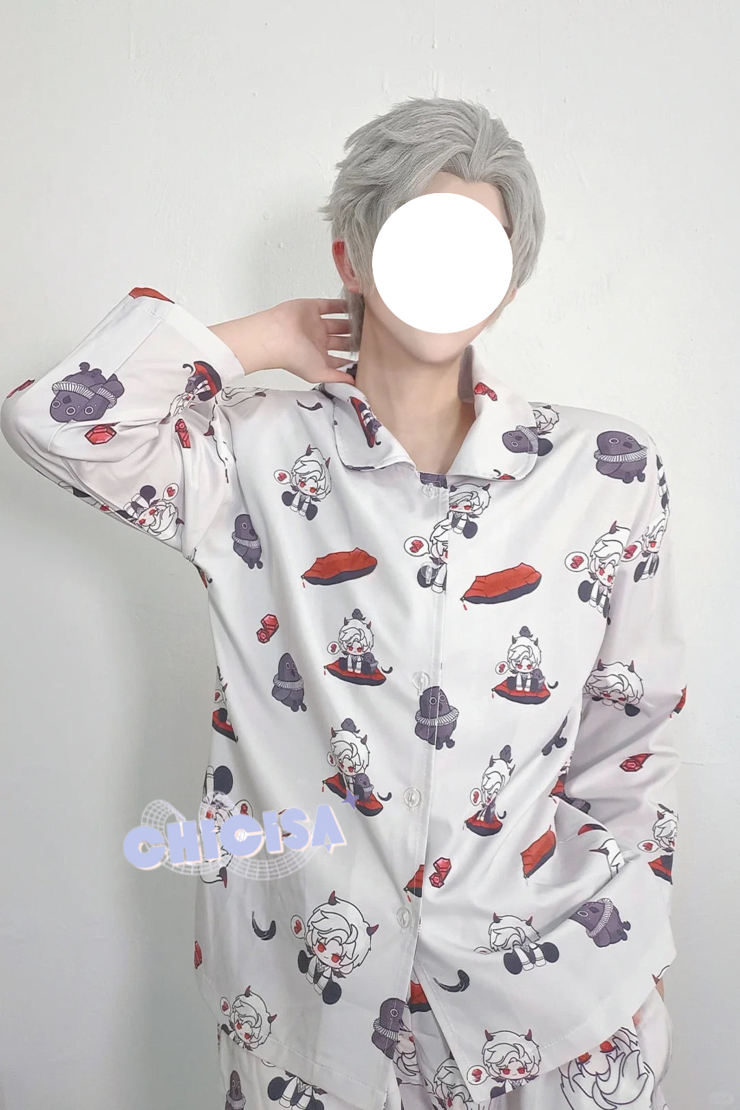 LADS Pajamas-Autumn/Winter long-sleeve version