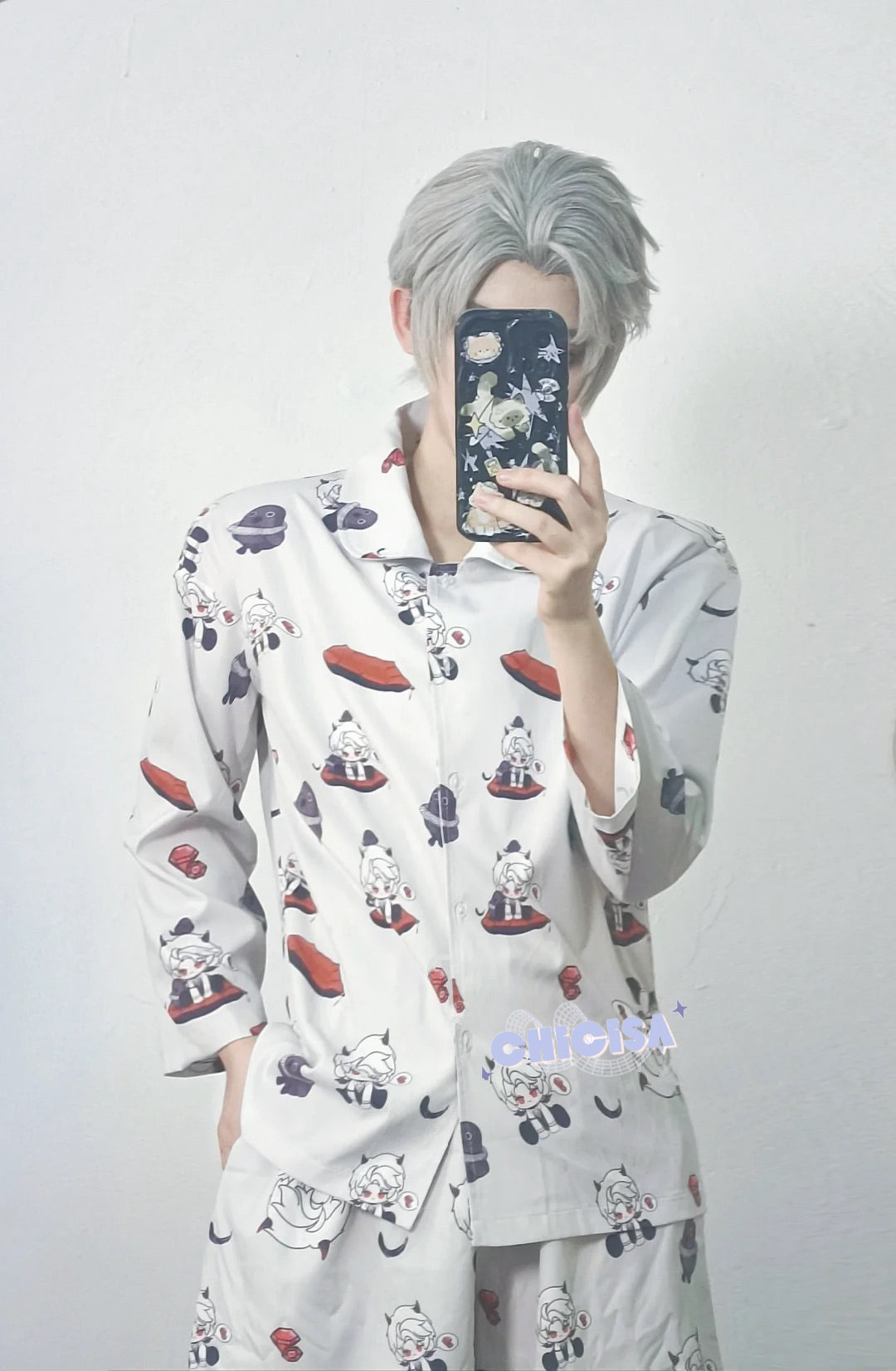 LADS Pajamas-Autumn/Winter long-sleeve version