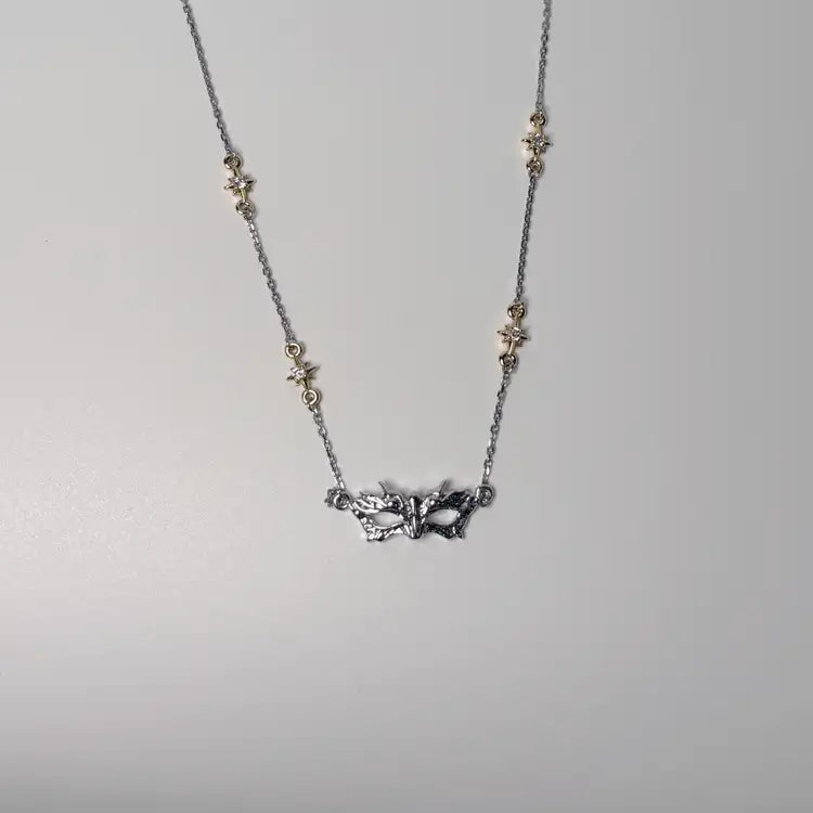 Xavier Dawn's Hidden Trace Necklace