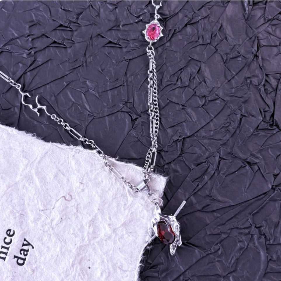 Sylus Ruby Necklace