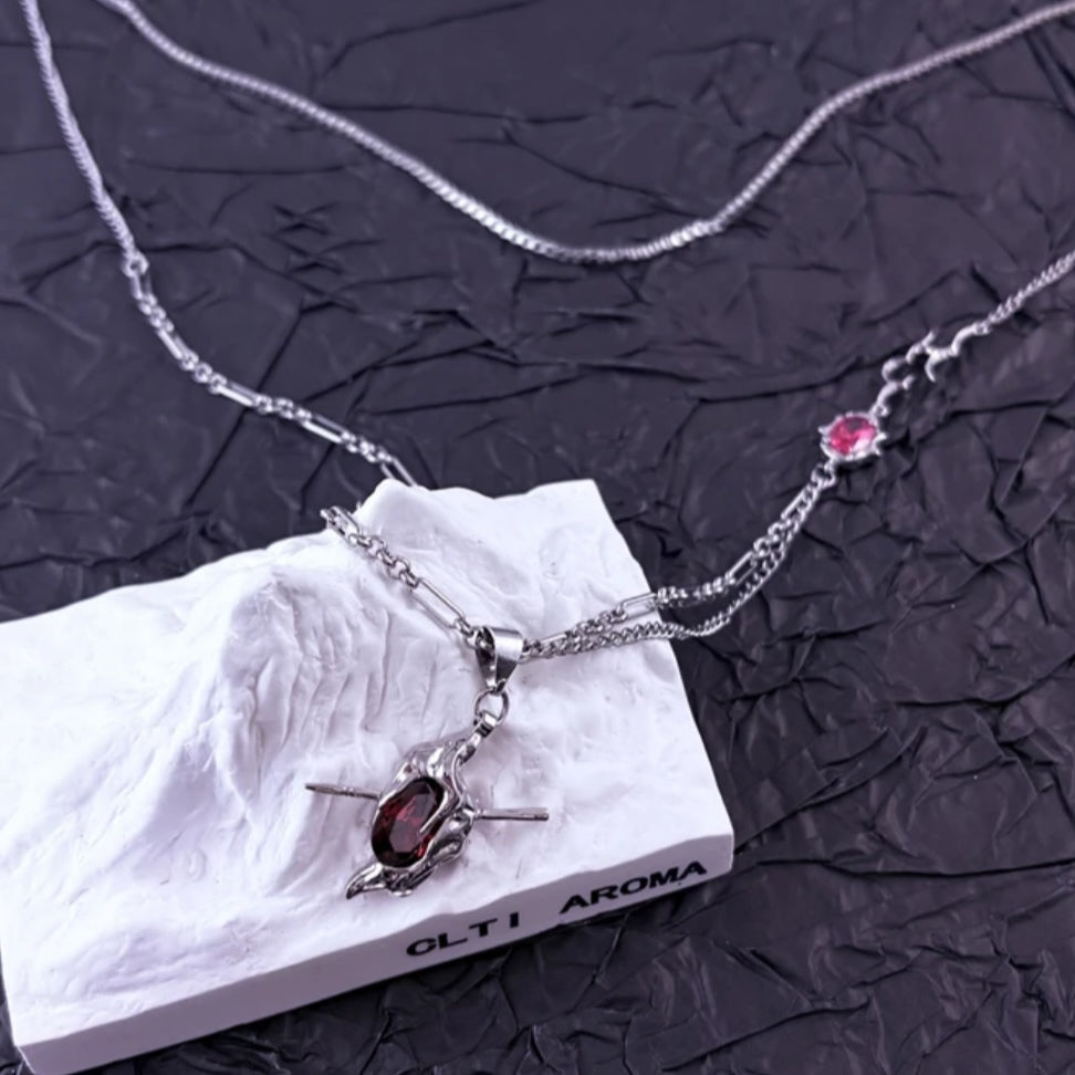 Sylus Ruby Necklace