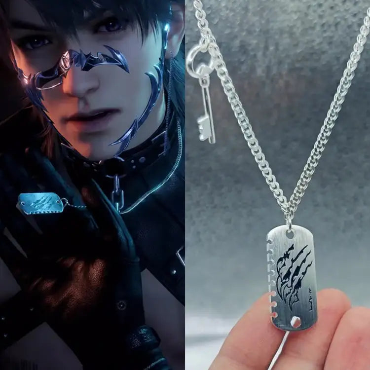 Caleb: Tainted Cuts Necklace