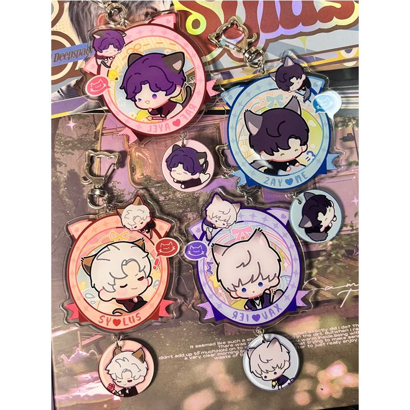 LADS Acrylic Keychain