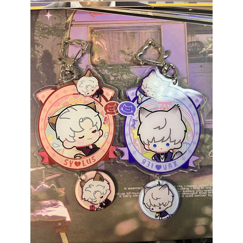 LADS Acrylic Keychain