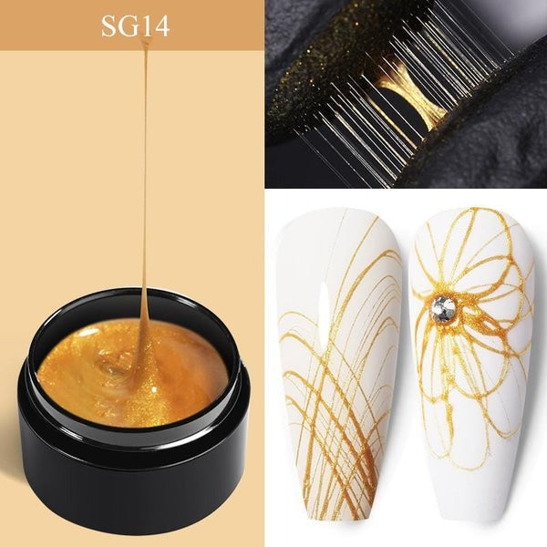 Spider Nail Gel