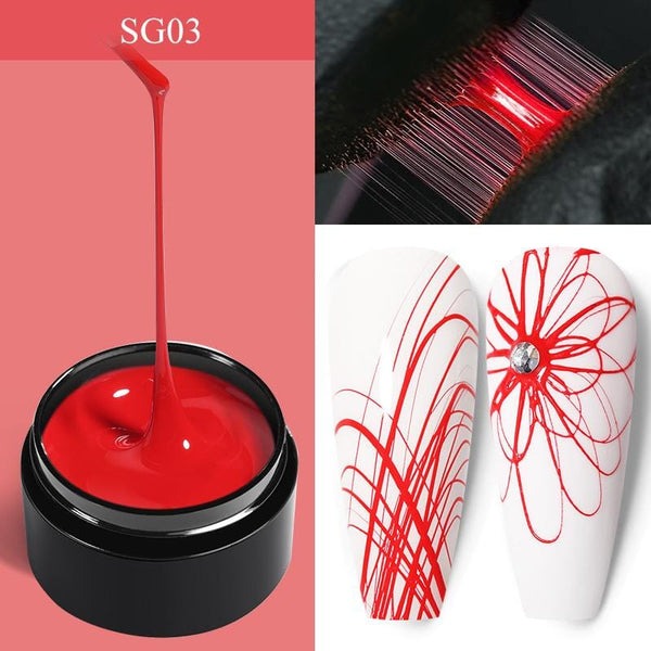 Spider Nail Gel